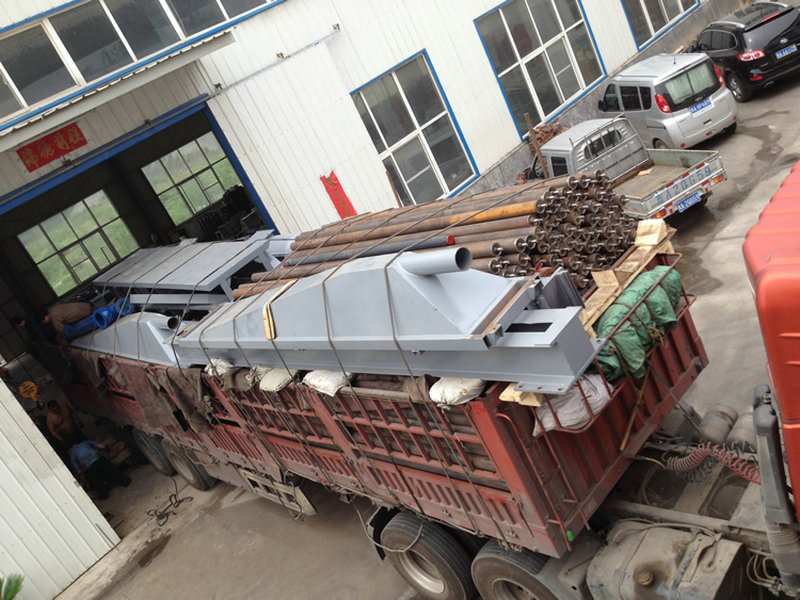 石棉管機發(fā)貨現(xiàn)場